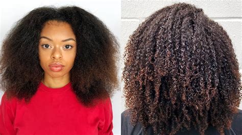 How To Define 4a Natural Hair Step By Step Curls Blueberry Bliss