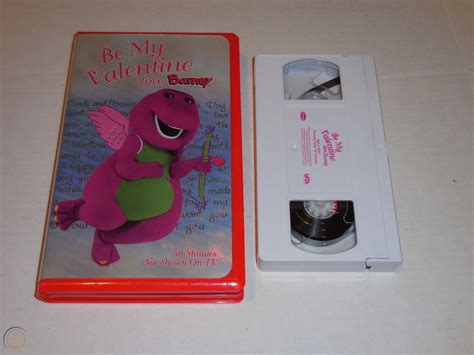 Barney And Friends Purple Dinosaur Vhs Lot Of 6 Video Tapes Families Are