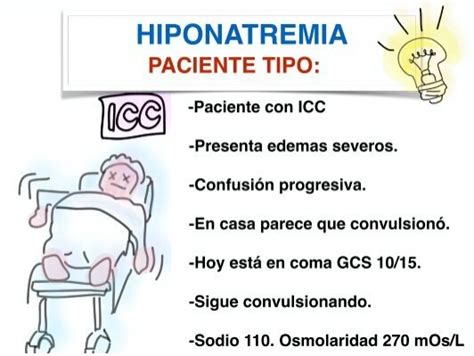 HIPONATREMIA PACIENTE TIP
