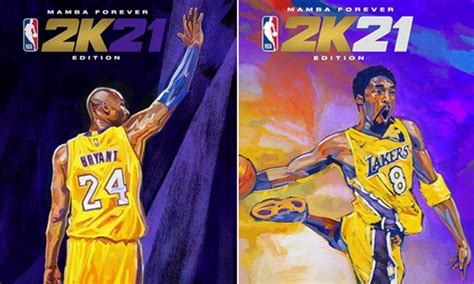 Kobe Bryant To Grace The Cover Of Nba 2k21 In Mamba Forever Edition