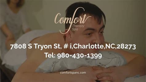 comfort therapy spa asian massage and spa in charlotte north carolina youtube