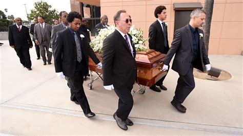 Nat King Cole Funeral Casket