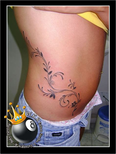 These tattoos combine the exotic flowers ranging from the lily to the lotus with. girly tribal half-sleeves | Outline Lily Flower Tattoo ...