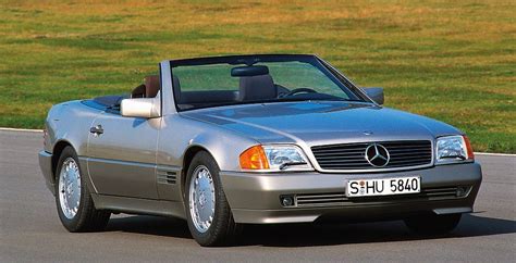 But the engines took it to another level. Mercedes-Benz SL R129 - Wheels