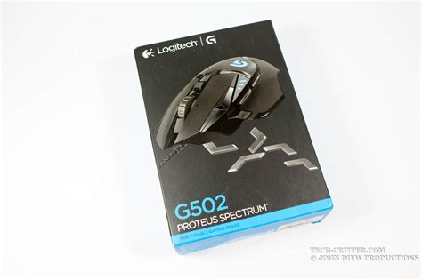 Unboxing And Review Logitech G502 Proteus Spectrum