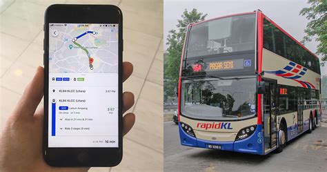 Multiple routes end in downtown. You Can Now Check The Real-Time Location Of Your Rapid KL ...
