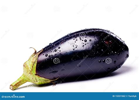 Fine Blue Eggplant Stock Photography Image 15331562