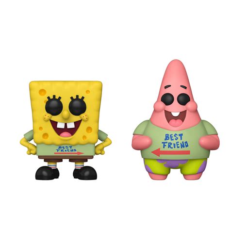 Buy Pop Spongebob And Patrick 2 Pack At Funko