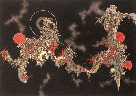One of the best judokas on the mat. A Dragon's Coffin I, 2006 - Takato Yamamoto - WikiArt.org