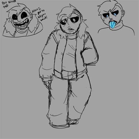 Human Sans Concept Art By Sockmaid On Deviantart