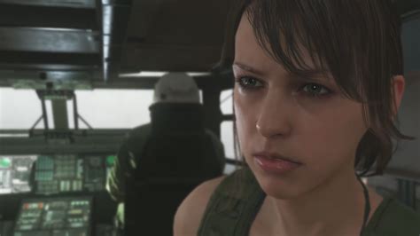 After defeating quiet you have to get close to her. Metal Gear Solid V - How to Avoid Stopping Progress