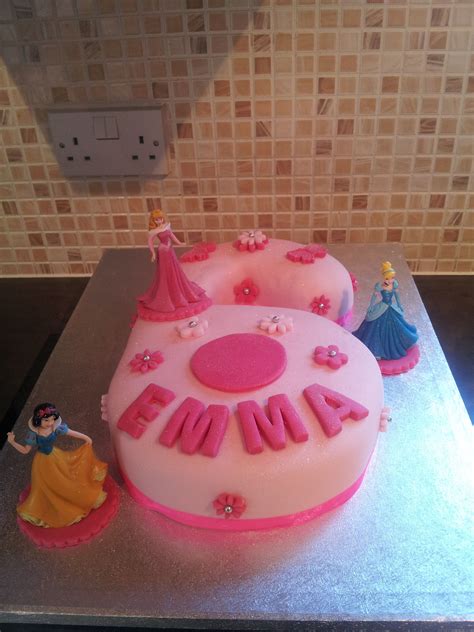 Number 6 Princess Cake Cake Princess Cake Desserts