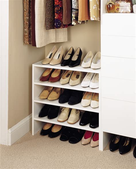 Diy Shoe Rack For Walk In Closet Diy Shoe Storage Ideas Click Here For Instructions On