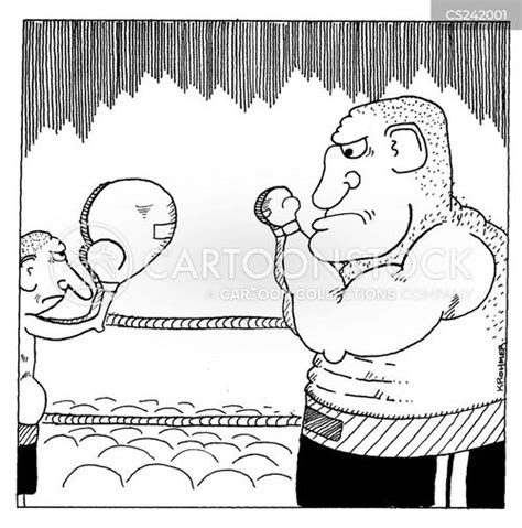 Heavyweight Boxing Cartoons And Comics Funny Pictures From Cartoonstock