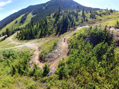 Know what you're getting with 3d if you're craving a stevens pass adventure, a reservation at one of our cabin rentals will make. Stevens Pass Bike Park | Bike parking, Park, Bike trails