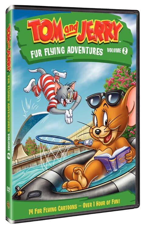 Tom And Jerry Fur Flying Adventures Vol Dvd Review The Other View