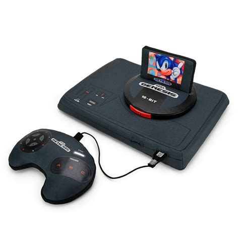 Sega Genesis Gaming Console 16 Interactive Plush Pre Order Kidrobot