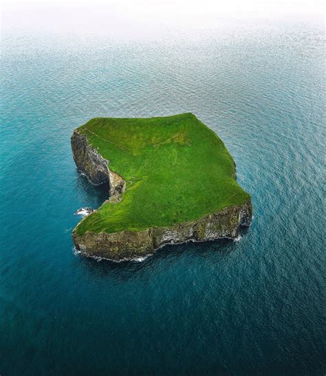 Remote Island In The Westman Islands Iceland Oc 1300x2000