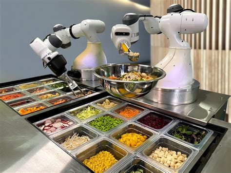 the robot chef how ai is being used to create robots that can cook food and what it means for