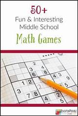 Middle School Math Review Games Photos