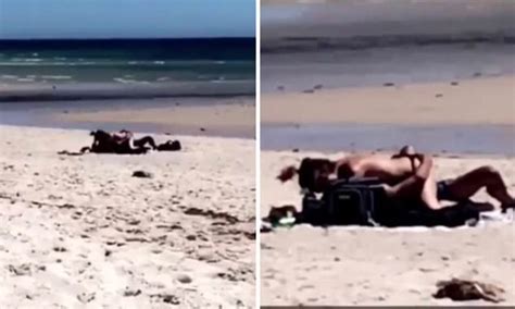 Shocking Video Shows Couple Having Sex At Adelaide Beach