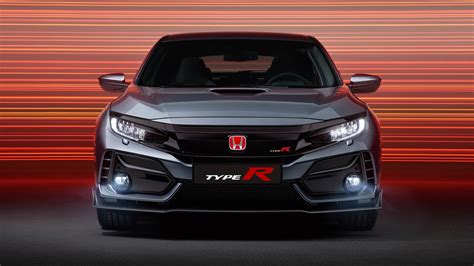 2020 Honda Civic Type R Sport Line Gets Small Wing Autoblog