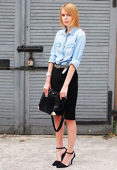 Forum Street Style Bloo90fashion Blogger Johanna Shares Some Simple