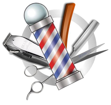 Hair clippers #3 barber chair hairstylist salon shop. Barber Shop Logo - ClipArt Best