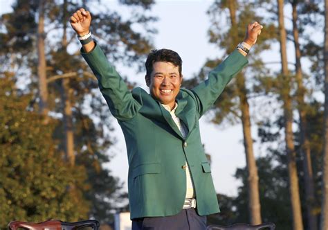 Hideki matsuyama (松山 英樹, born 1992), japanese golfer. 松山英樹が「黄昏時」のオーガスタで勝った意味 ローアマ10年 ...