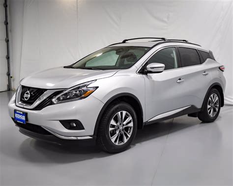 Pre Owned 2018 Nissan Murano Sv Awd Sport Utility