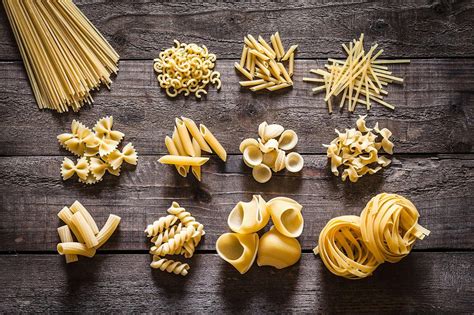 15 Types Of Pasta Shapes To Know And Love