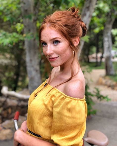 if you like red hair and freckles madeline ford is your girl 22 photos suburban men red