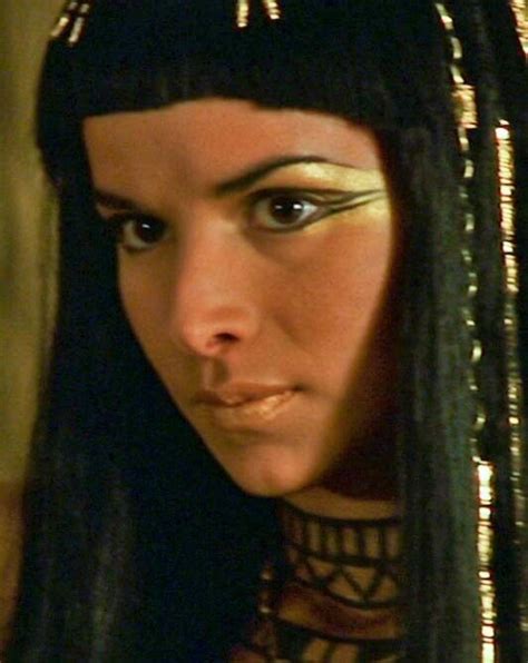 Patricia Velasquez As Anck Su Namun From The Mummy Egyptian Makeup