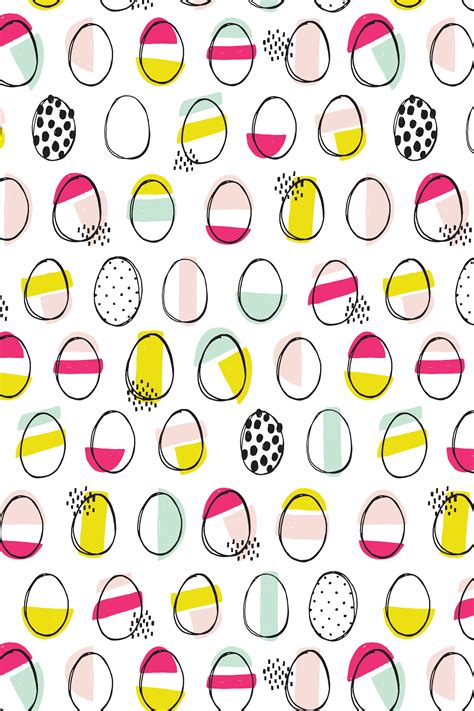 Did i mention that hershey's milk chocolate is actually my favorite chocolate? Free Printable Easter Wrapping Paper | Free Printable