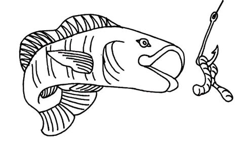 Click on the free fish color page you would like to print or save to your computer. Fish Eat Fishing Lure Coloring Pages : Kids Play Color