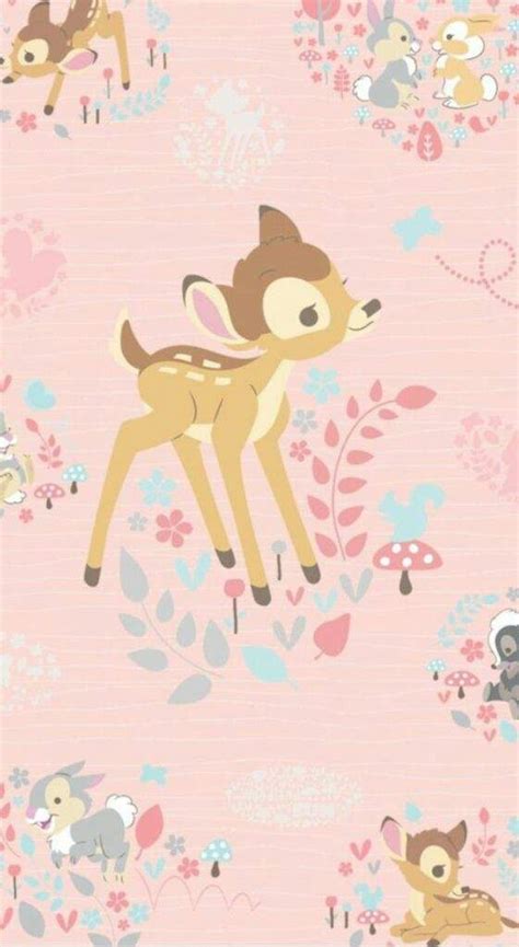Cute Bambi Wallpaper💖 Disney Amino