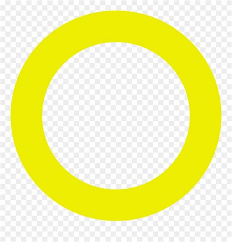 Yellow Circle Icon At Collection Of Yellow Circle
