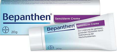 Bepanthen Sensiderm Creme 20 G Cream Uk Beauty