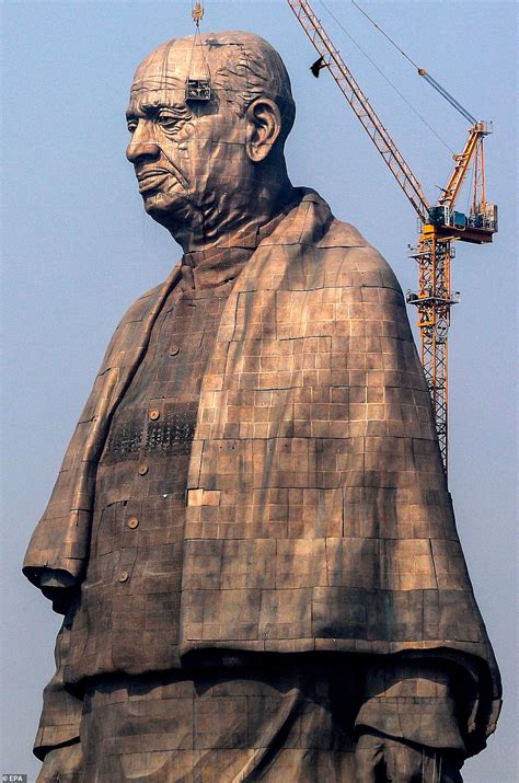 India Prepares To Unveil The Tallest Statue In The World Hot World Report