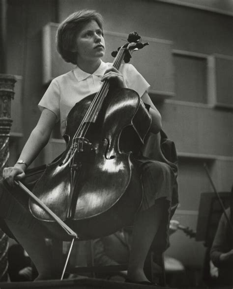 Npg X76991 Jacqueline Du Pré Portrait National Portrait Gallery