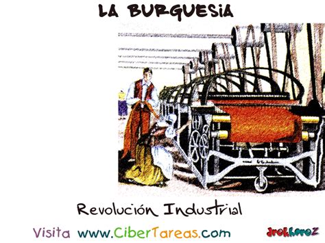 Revolución Industrial La Burguesía Cibertareas