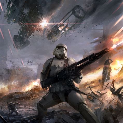 Star Wars Arts Stormtrooper Art