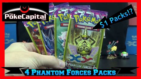 4.7 out of 5 stars 57. Pokemon Cards Opening 4 Phantom Forces Packs from Dollar ...