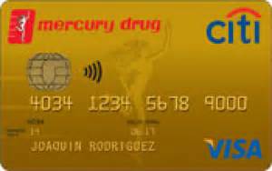 It's simple, add mercury to your payee options and when your monthly bill comes due, transfer the payment. Mercury-Drug Citibank Card review