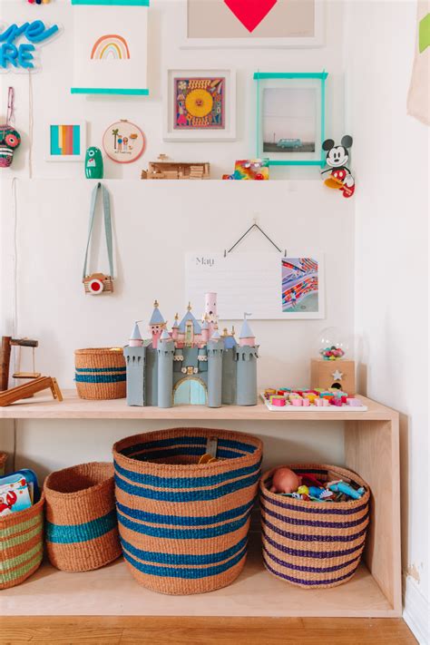 Diy Simple Wood Toy Shelf Montessori Inspired Studio Diy