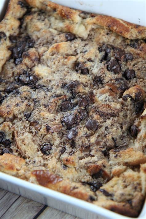 Maybe you would like to learn more about one of these? Old Fashioned Chocolate Chip Bread Pudding - BargainBriana