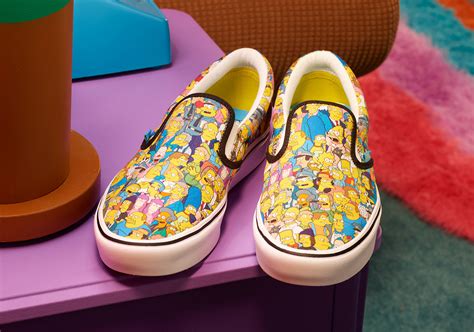 Vans is an american manufacturer of skateboarding shoes and related apparel, started in anaheim, california, and owned by vf corporation. D'oh! You'll Want All of Vans' SIMPSONS Shoes and Merch ...