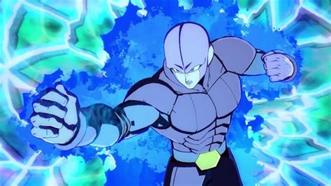 Hit is a tall, muscular humanoid with purple skin, flattened ears, a bald head, and red eyes. Hit - Dragon Ball FighterZ Wiki Guide - IGN