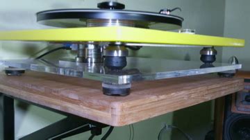 Without further ado, here is my recommendation for the best isolation platform. Enjoy life with LP's and Turntables: Turntable Isolation ...