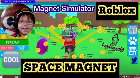 Another Vid With My Space Magnetroblox Magnet Simulator Youtube